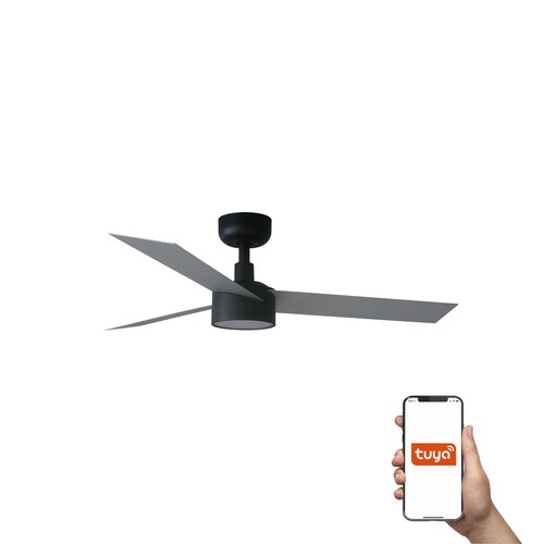 CRUISER S Ø1060MM NEGRO 3 P ALUM 18W LED DIM TUYA