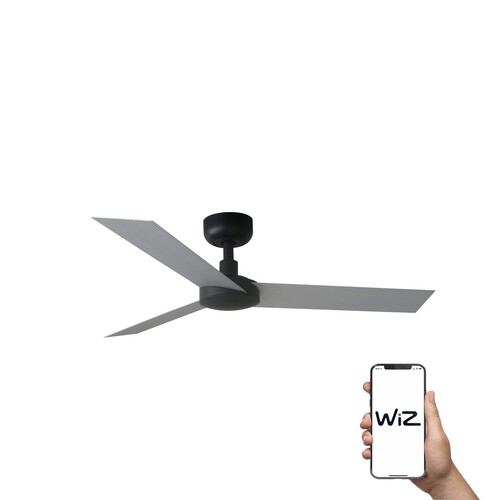 CRUISER S Ø1060MM NEGRO 3 PALAS ALUMINIO WIZ