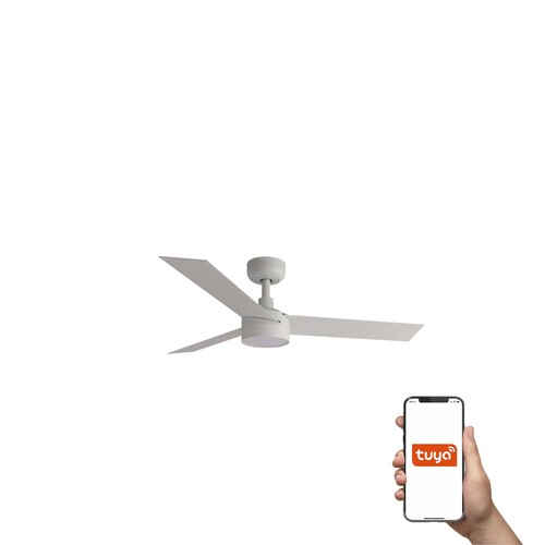 CRUISER S Ø1060MM BLANCO 3 PALAS 18W LED DIM TUYA