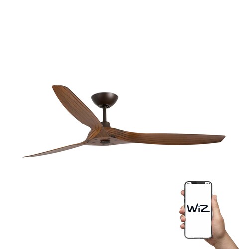 MOREA Ø1520MM MARRON 3 P NOGAL OSCURO WIZ