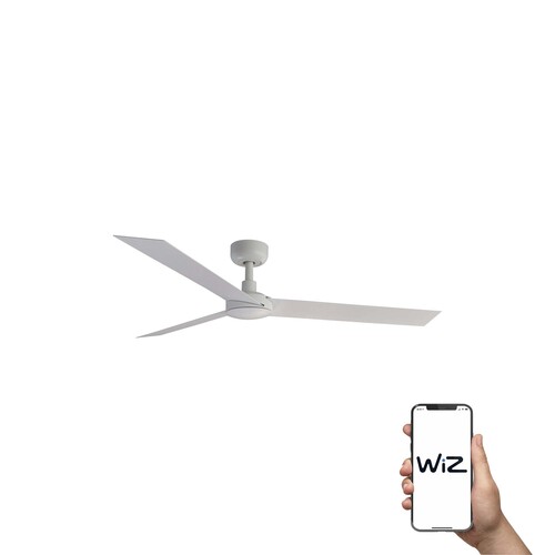 CRUISER L Ø1320MM BLANCO 3 PALAS BLANCAS WIZ