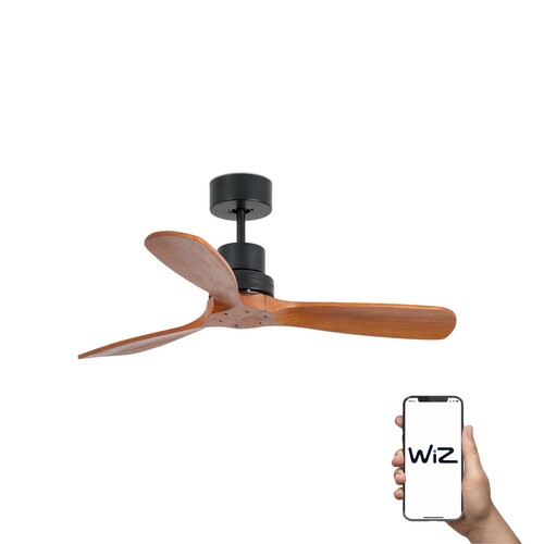 MINI LANTAU S DC Ø1070 NEGRO MATE 3P NOGAL WIZ