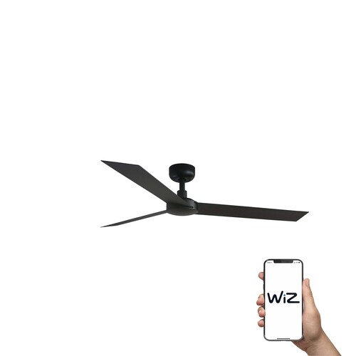 CRUISER L Ø1320MM NEGRO 3 PALAS NEGRAS WIZ