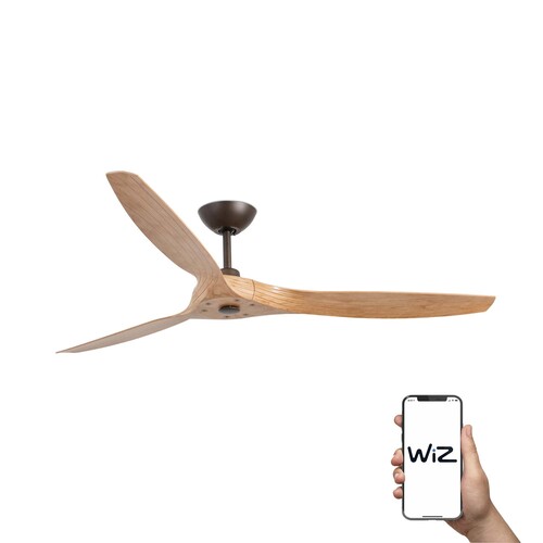 MOREA Ø1520MM MARRON 3 PALAS ARCE WIZ