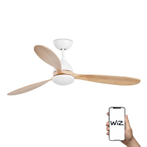 POROS L LED Ventilador blanco WIZ