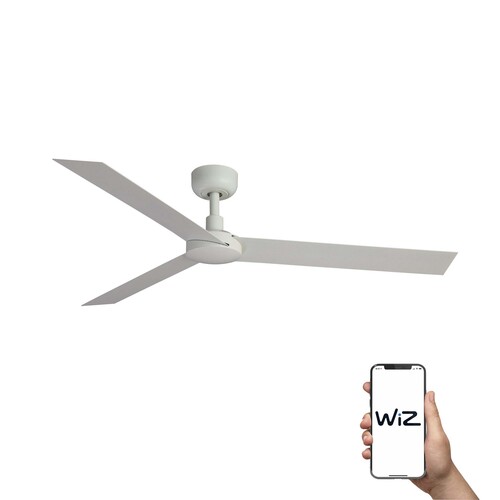 CRUISER XL Ø1600MM BLANCO 3 PALAS BLANCAS WIZ