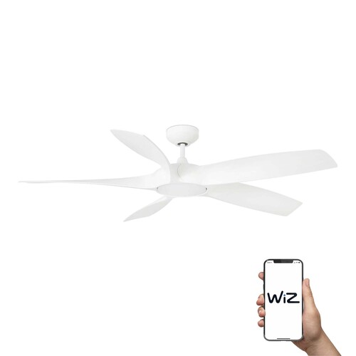 COCOS L LED Ventilador blanco WIZ