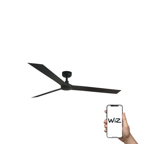 CRUISER XL Ø1600MM NEGRO 3 PALAS NEGRAS WIZ