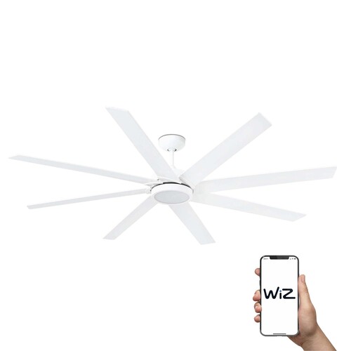 CENTURY XL LED Ventilador blanco 3000K WIZ