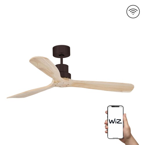 LANTAU L DC Ø1320 MARRON 3 PALAS PINO WIZ