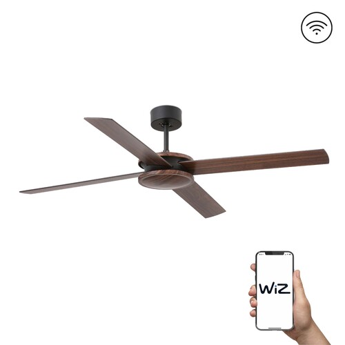 POLEA Ø1320MM MARRON 4 PALAS WIZ