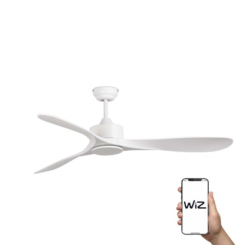 LUZON DC Ø1320MM BLANCO 3 PALAS WIZ
