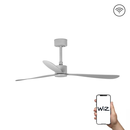 AMELIA Ø1320MM GRIS 3 PALAS GRISES WIZ