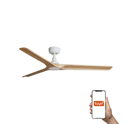 110V HEYWOOD L Ø1320 BLA 3 PALAS PINO TUYA