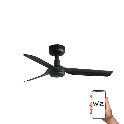 MINI PUNT S Ø900MM NEGRO 3 PALAS NEGRAS WIZ