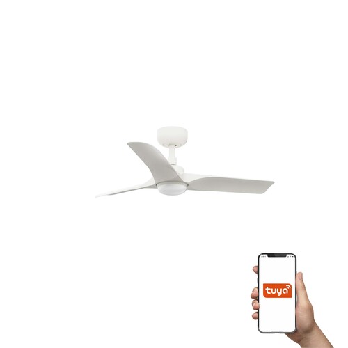 HEY S Ø900MM BLANCO 3 P BLANCAS LED 10W CCT TUYA