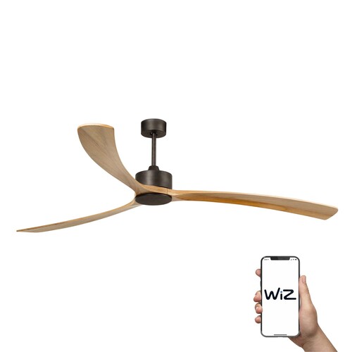 KAUAI XXL Ø2330MM MARRON 3 PALAS WIZ