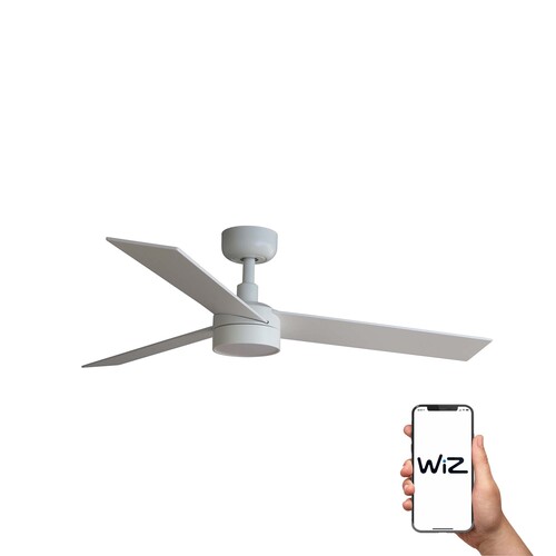 RUDDER S Ø1060MM BLANCO 3 P BLANCAS FRESNO LED WIZ