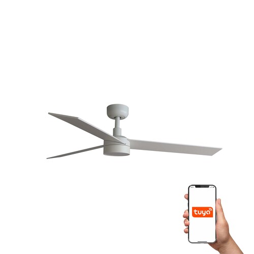 RUDDER L 3 Ø1320 BLANCO 3P BLA FRESNO LED DIM TUYA