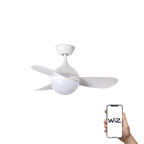 HVAR S Ventilador blanco WIZ