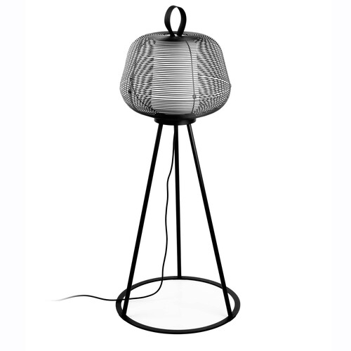 NARA PIE DE SALON NEGRO 1xE27