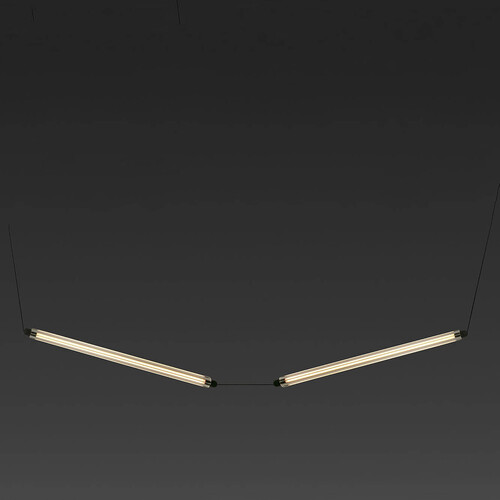 LUMINA 600 2L COL EMP SM CURV NEG LED 24W 2200K D