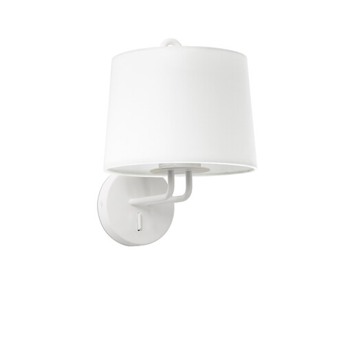 MONTREAL APLIQUE BLANCO PANTALLA BLANCA