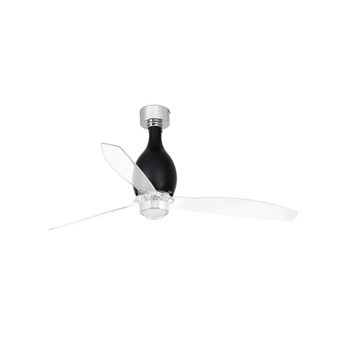 MINIETERFAN Ø1280MM NEGRO BRILLO 17W 3000K