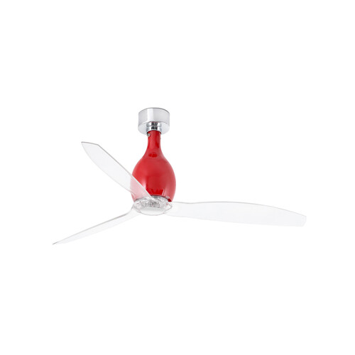 MINI ETERFAN Ø1280 MM ROJO BRILLO PALAS TRANSP