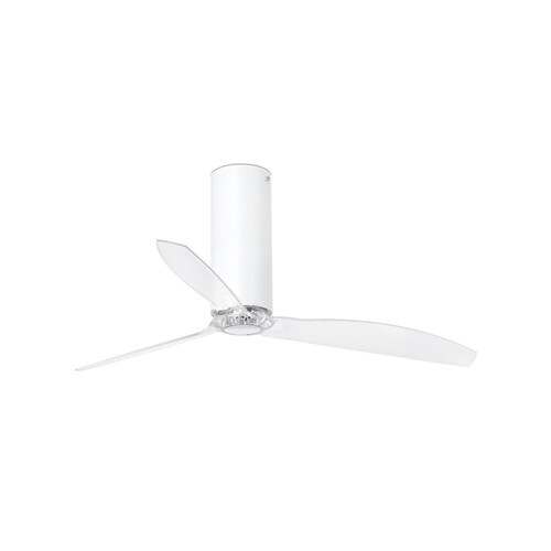 TUBE FAN Ø1280 MM BLANCO BRILLO 3 PALAS