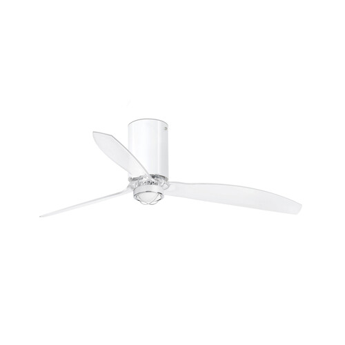 MINI TUBE FAN Ø1280 MM BLANCO BRILLO 3 PALAS