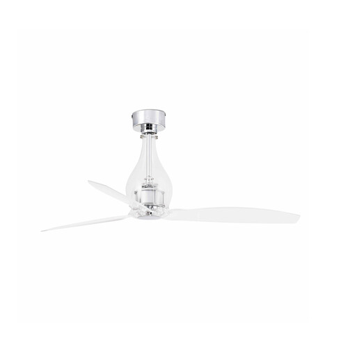 MINI ETERFAN Ø1280 MM CRISTAL 3 PALAS TRANSPARENTE