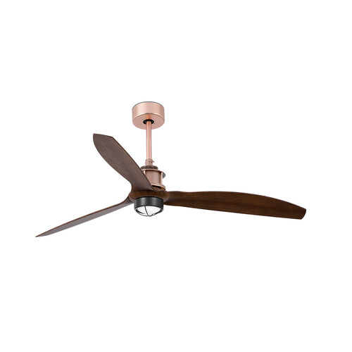 JUST FAN Ø1280 MM COBRE 3 PALAS 17W 3000K