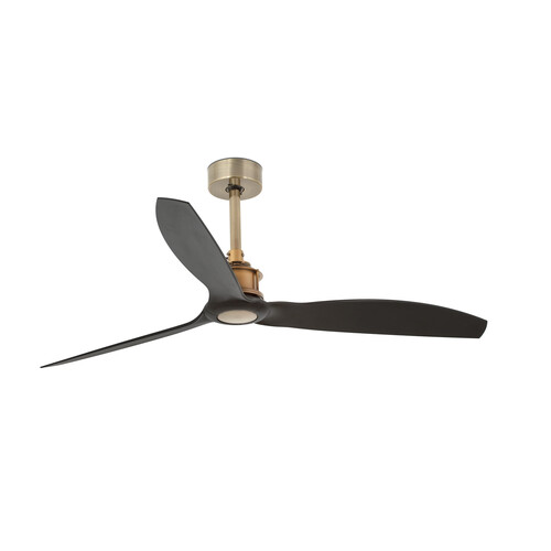 JUST FAN Ø1280mm ORO VIEJO 3 PALAS NEGRAS