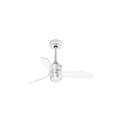 JUST FAN XS Ø810 MM CROMO PALAS TRANS 17W 3000K