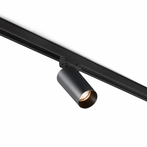 STAN PROYECTOR DE CARRIL NEGRO 1xGU10