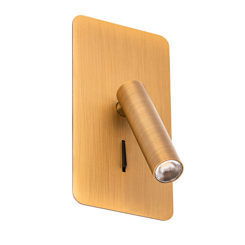 SUAU EMPOTRABLE BRONCE LED 3W 3000K