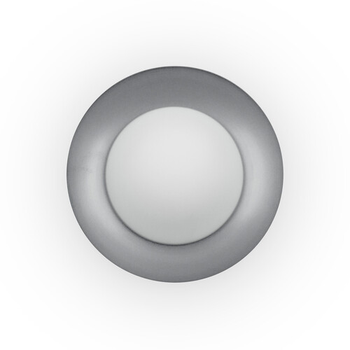 SIDE PLAFON Ø390 BLANCO/NIQUEL MATE LED 15W 3000K