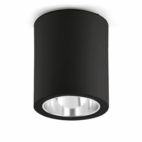 POTE-1 SUPERFICIE NEGRO 1L E27 60W