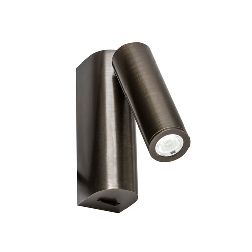 ROB LECTOR  BRONCE LED 3W 3000K