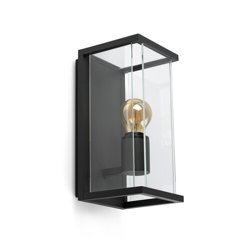 NALA APLIQUE GRIS OSCURO E27