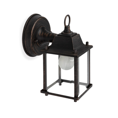 DADO-P APLIQUE MARRON 1L E27