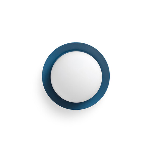 MAY PLAFON/APLIQUE AZUL LED 4W 2700K