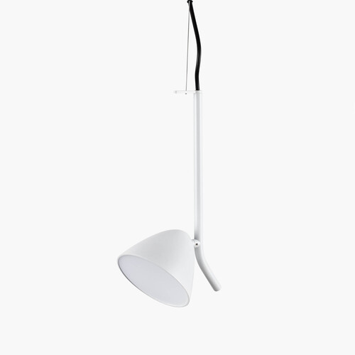 FLASH Colgante blanco