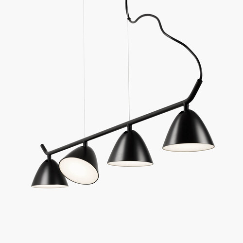 FLASH 4L Colgante negro