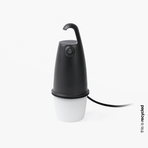 HOOK Lámpara portátil negro