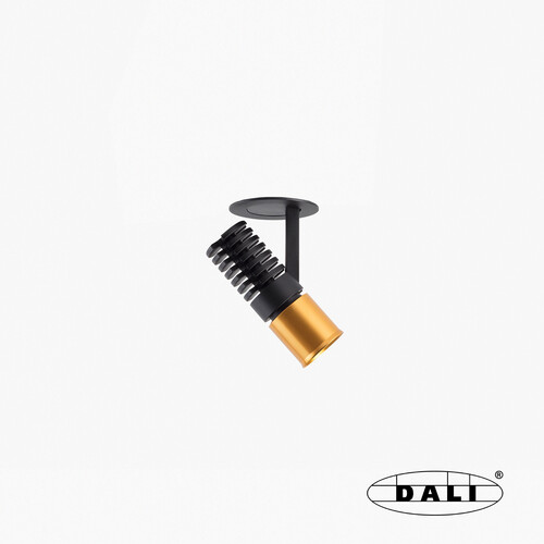 UNO PROY EXTRAIBLE 8W NG-OR 11° 3000K CRI90 DALI