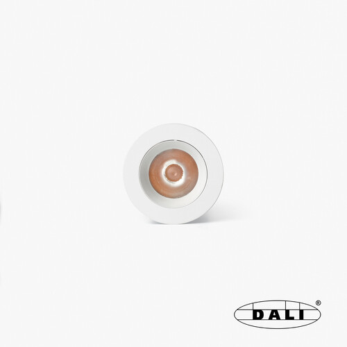 UNO DOWN 8W BL-BL 24° 3000K CRI90 DALI