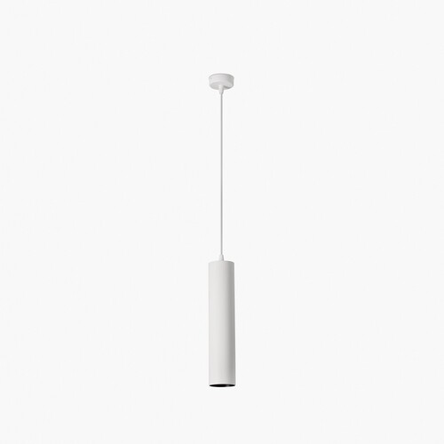 FOST PENDANT Ø64 15W BLANCO 35° 3000K CRI90 TRIAC