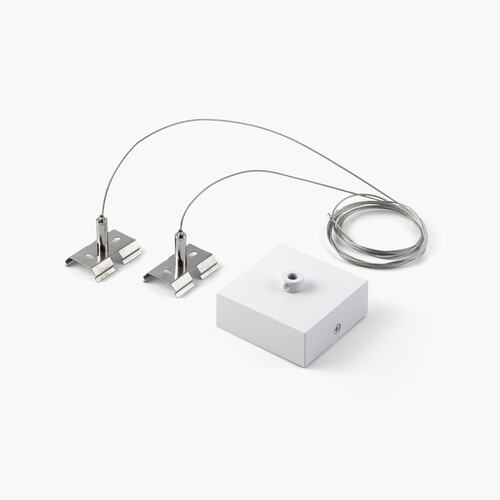 VIA EVO ACCESORIO COLGANTE ON/OFF (3 cables) BLANC